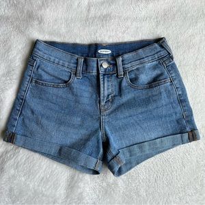 Old Navy Jean Shorts Size 0